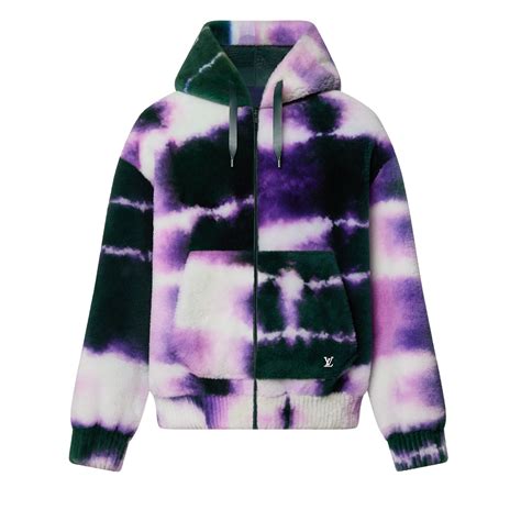 louis vuitton tye dye|louis vuitton tie dye shearling.